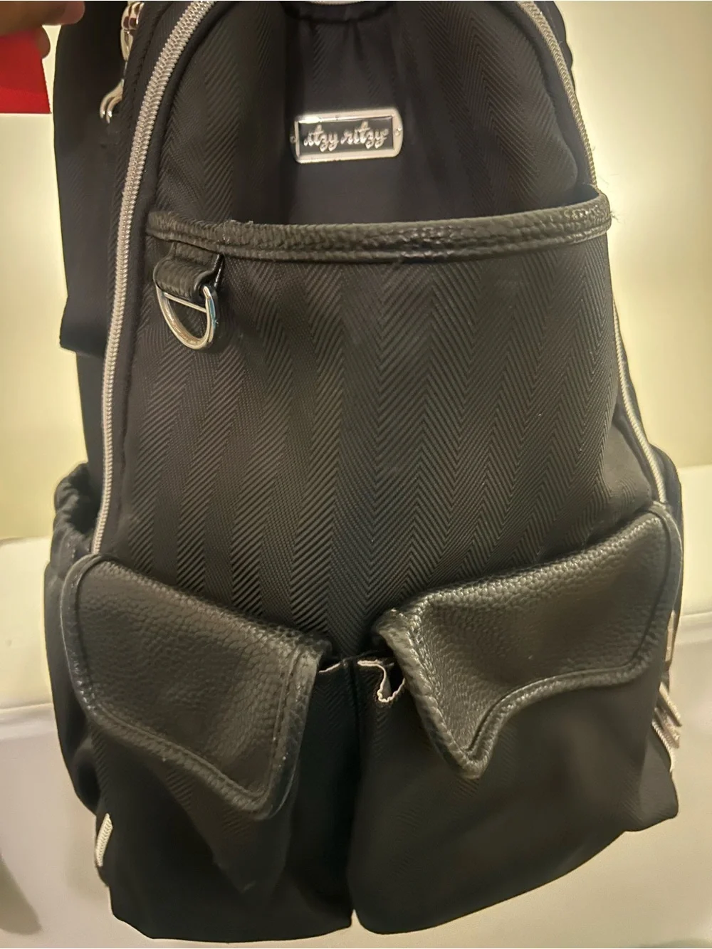 Itzy Ritzy Boss Backpack Diaper Bag